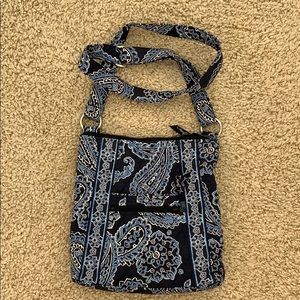 Vera Bradley Large Hipster Bag